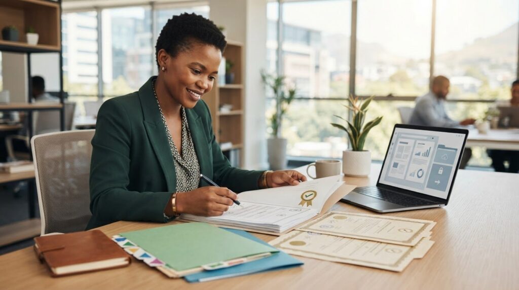 Documents After South Africa Company Registration