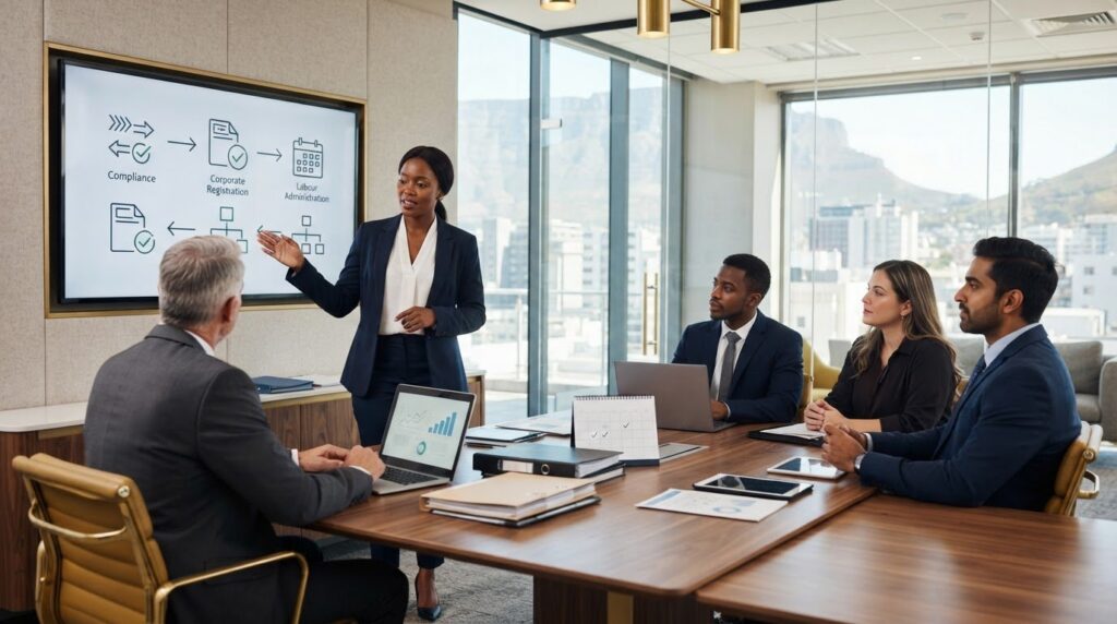 Statutory Compliance South Africa: Pitching to Your Boss