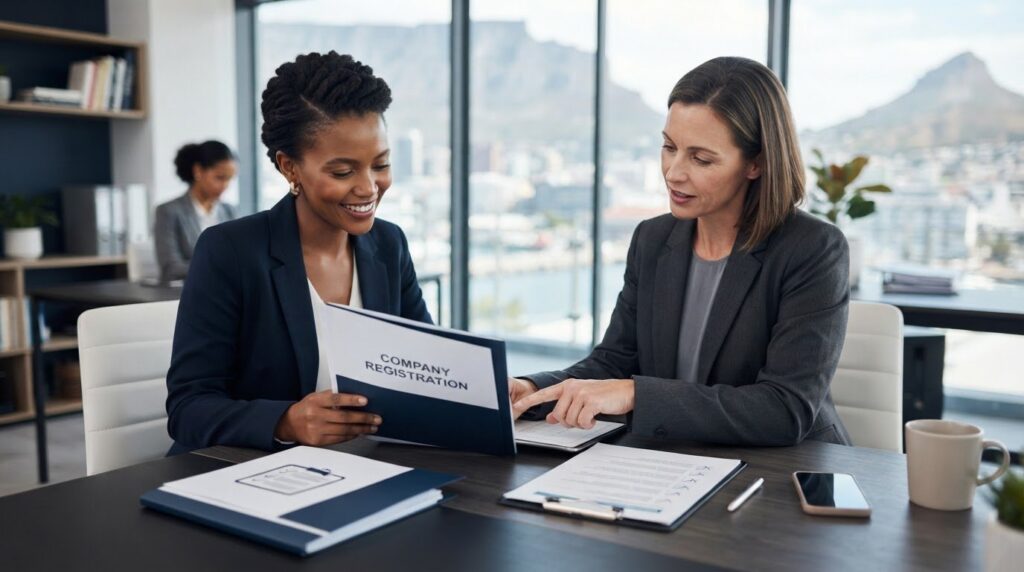 Benefits of a Professionally Registered Company in South Africa