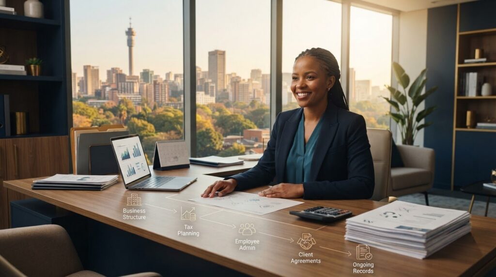 Registering a Consulting Business in South Africa: A Practical 2026 Guide